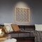 Ekena Millwork Extra Small Norwood Decorative Fretwork Wood Wall Panels, Cherry, 7 3/8"W x 7 3/8"H x 3/8"T WALW08X08X0375NWDCH - alternate 3